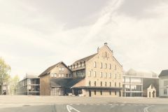 Arealentwicklung Brauchli Ziegelei, Berg