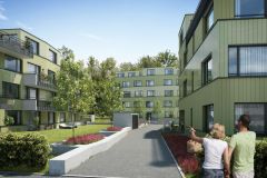 Neubau Kantonsstrasse 2-12, Freienbach, SZ
