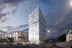 Hochhaus Solitaire, Horw