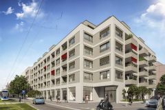 Wohn- und Geschäftshaus Badenerstrasse 565, Zürich - Umbau