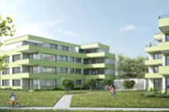 Wohnüberbauung, Dübendorf