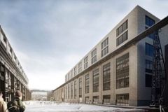 Halle 52, ZHAW Department für Gesundheit, Winterthur