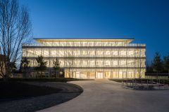 Neubau Bürogebäude Hapimag, Steinhausen