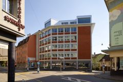 Neuer Geschäftssitz PK Rück AG, Zollikerstrasse 4, Zürich